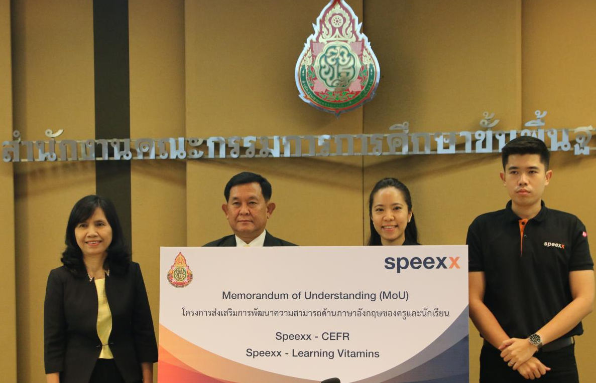 Speexx MOU OBEC